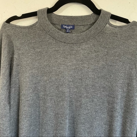 Splendid Canarise Cutout Cashblend Sweater - Picture 6 of 15